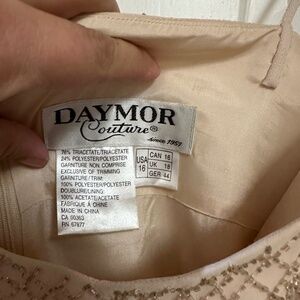 Pink Daymor Couture Gown